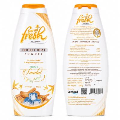 DERMI FRESH PRICKLY HEAT POWDER - 150g